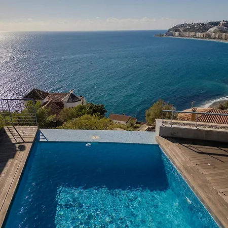 Villa Rentitspain De Ensueno Vista Al Mar Confort Y Piscina *