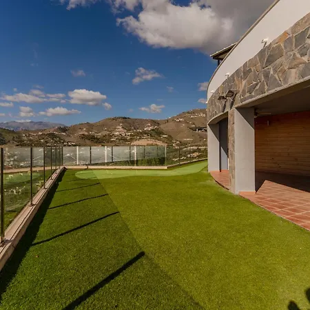 Villa Rentitspain De Ensueno Vista Al Mar Confort Y Piscina