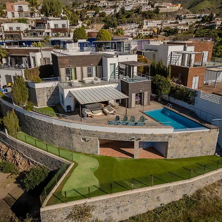 Villa Rentitspain De Ensueno Vista Al Mar Confort Y Piscina *