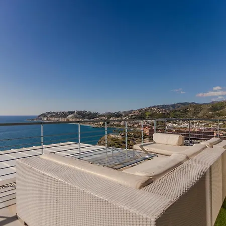 Villa Rentitspain De Ensueno Vista Al Mar Confort Y Piscina Almunecar