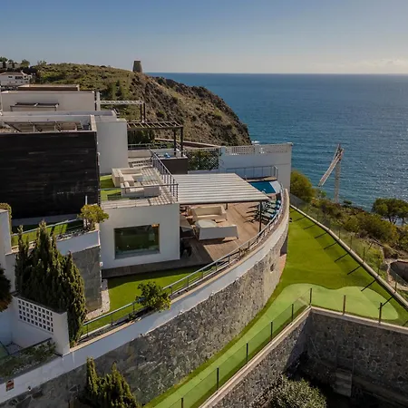 Rentitspain De Ensueno Vista Al Mar Confort Y Piscina Villa *