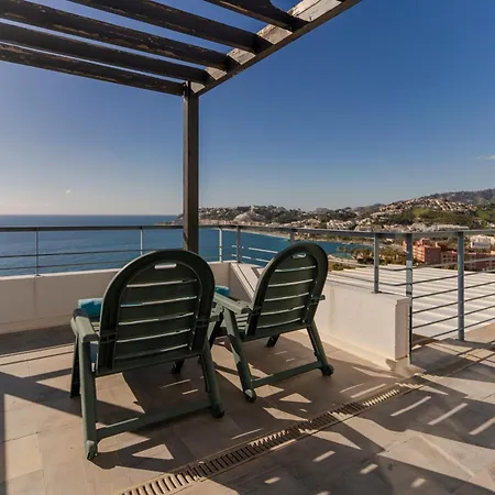 Villa Rentitspain De Ensueno Vista Al Mar Confort Y Piscina