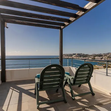 Villa Rentitspain De Ensueno Vista Al Mar Confort Y Piscina Almunecar