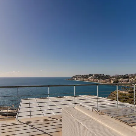 Rentitspain De Ensueno Vista Al Mar Confort Y Piscina * Almunecar